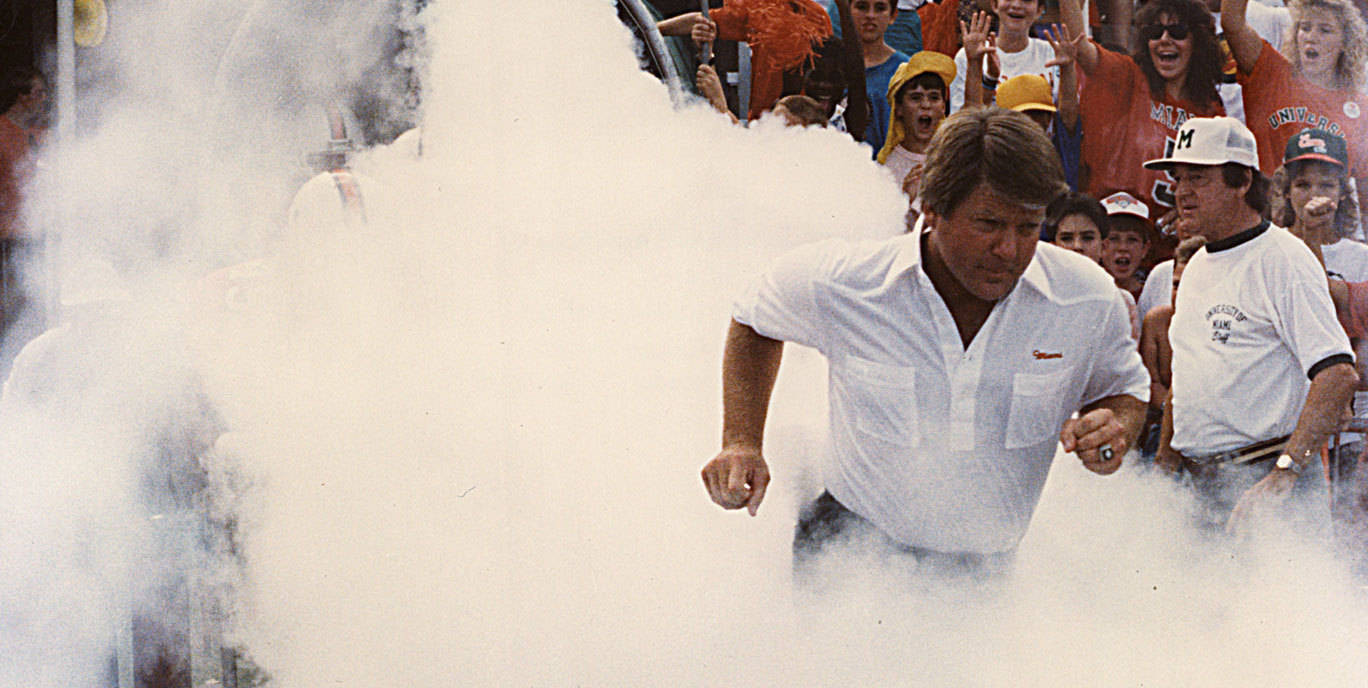 Hall of Fame Hurricanes: Jimmy Johnson