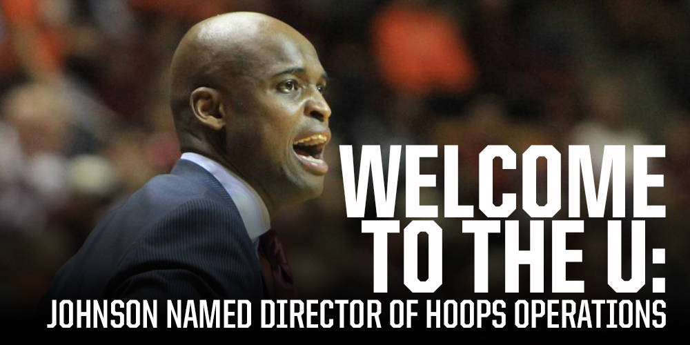 Johnson Named Director of Hoops Operations