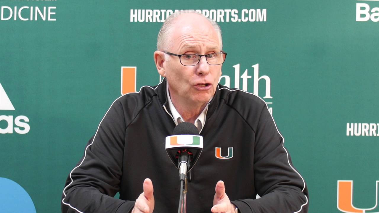 Jim Larrañaga | Press Conference | 2.24.16