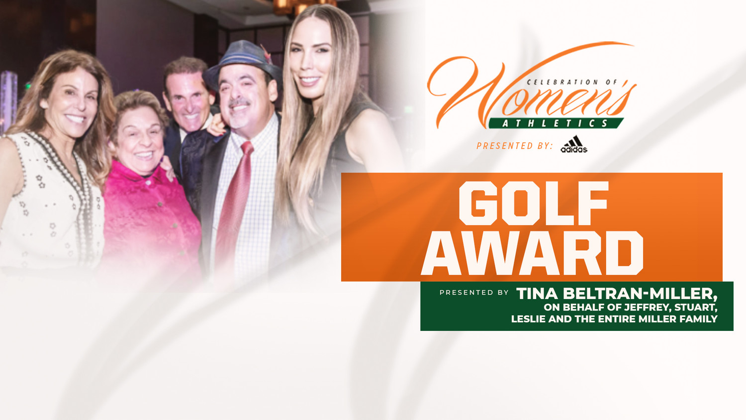 Celebration of Women s Athletics Presented by adidas University