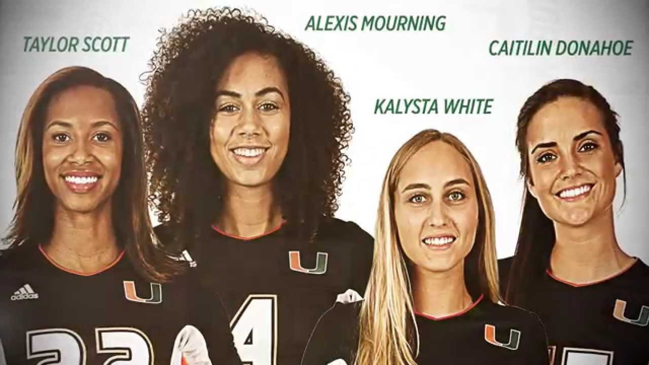 2015 Canes Volleyball Senior Day Recap