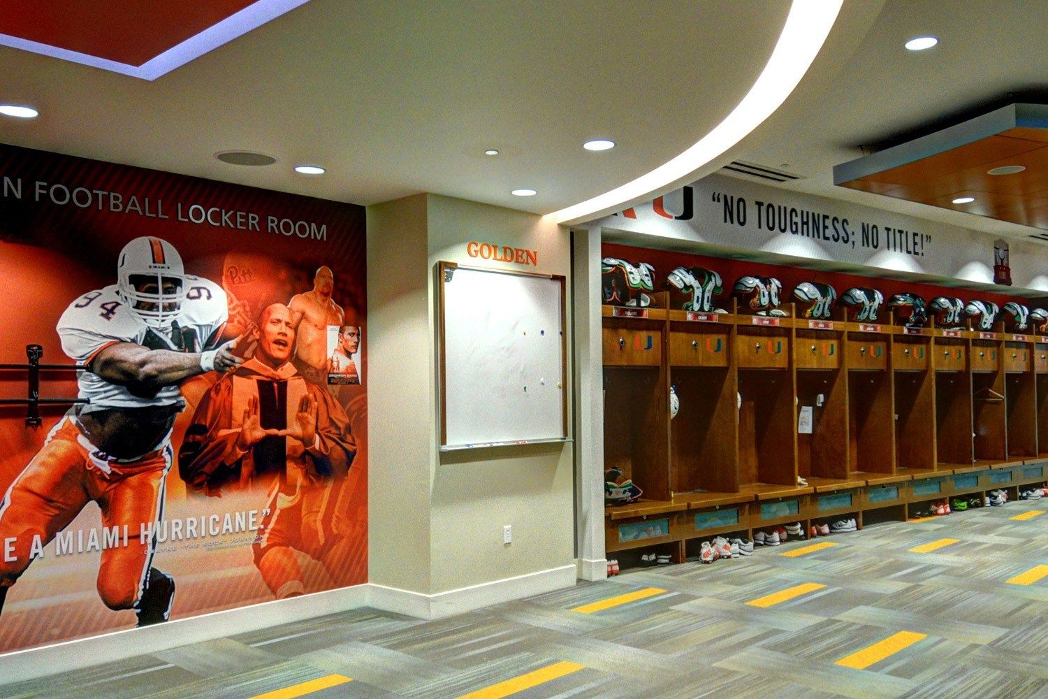 football facility tour