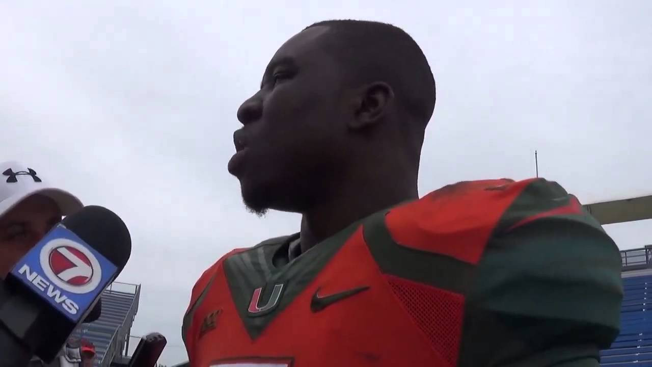 Jermaine Grace - Spring Game (March 28)