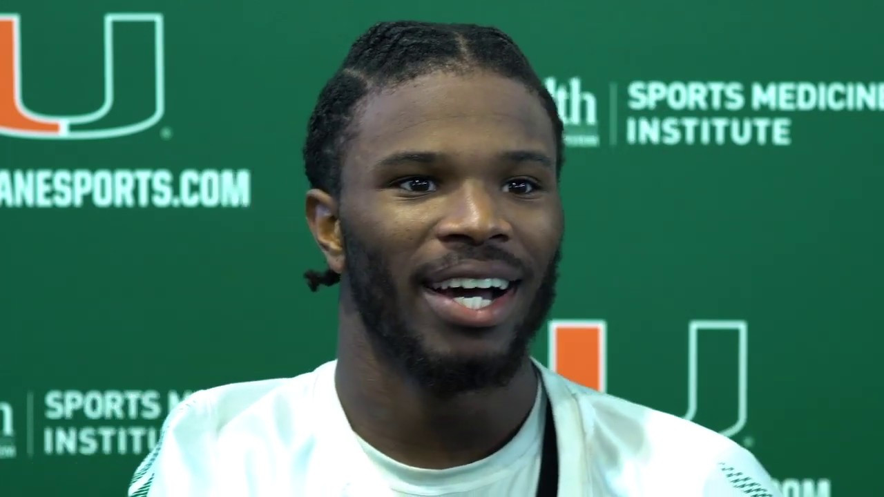 Al Blades Jr. | Post Practice Presser | 3.3.20