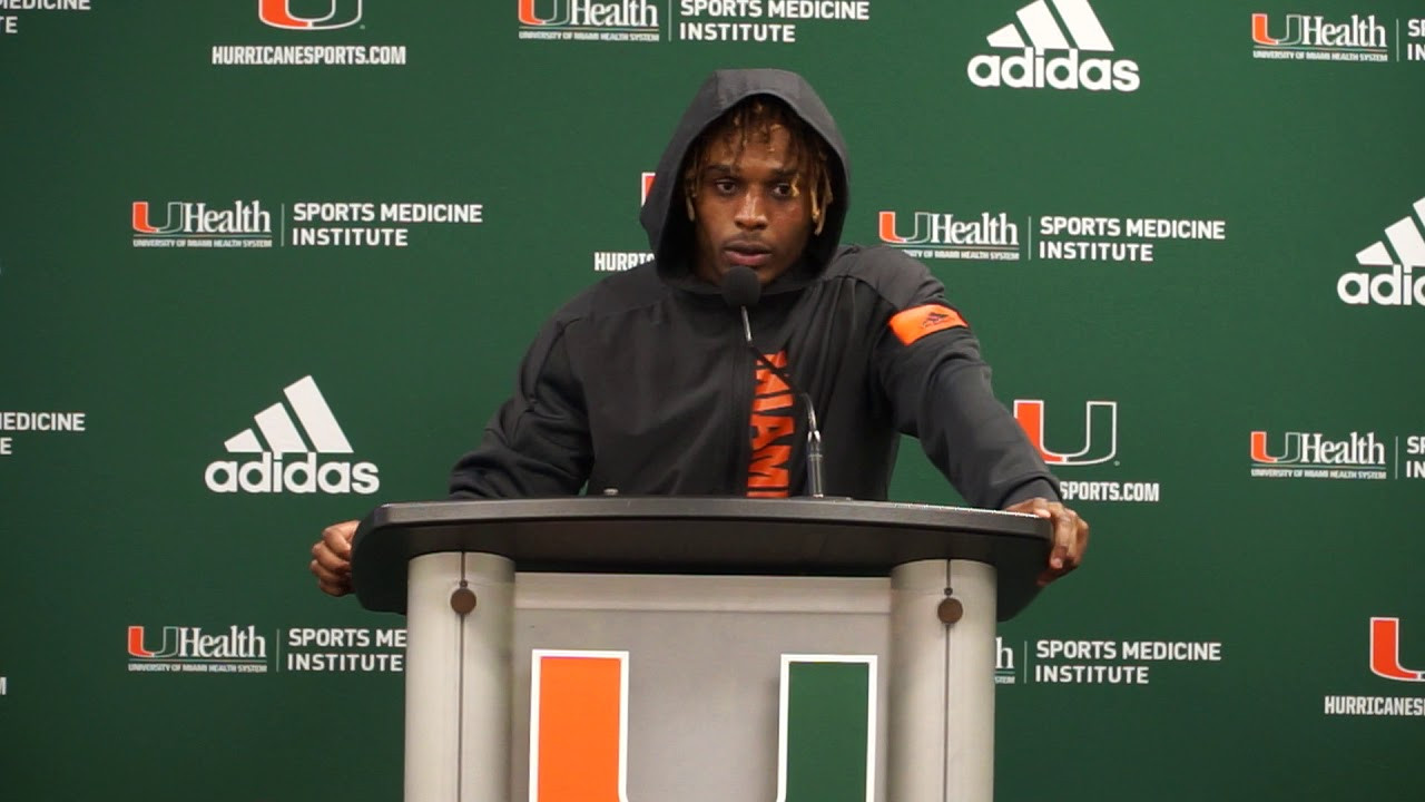 Jeff Thomas Postgame Presser | Miami vs. Virginia Tech | 10.05.19