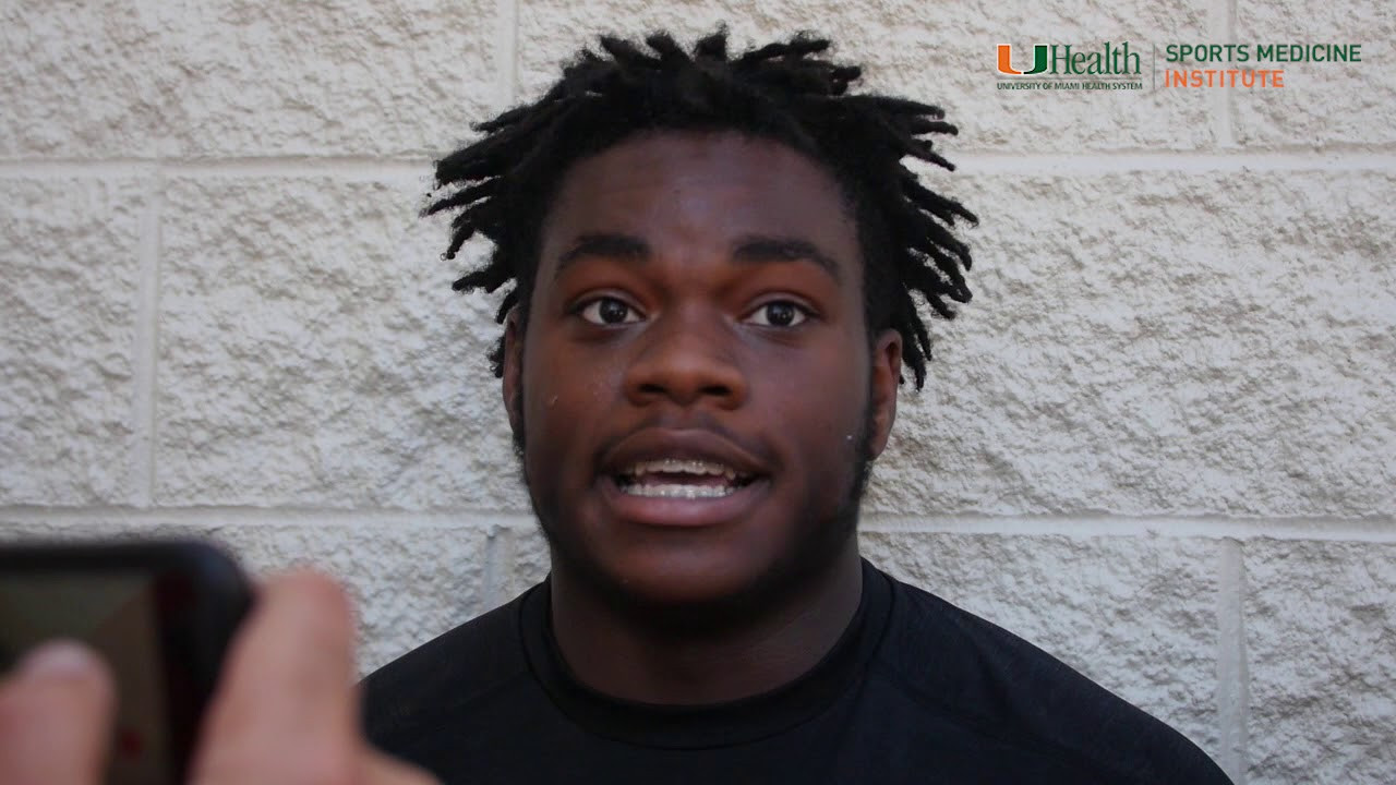 DeeJay Dallas | Post Game Presser | 9.15.18