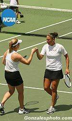 Applebaum and Cohen Fall in NCAA Doubles Quarterfinals