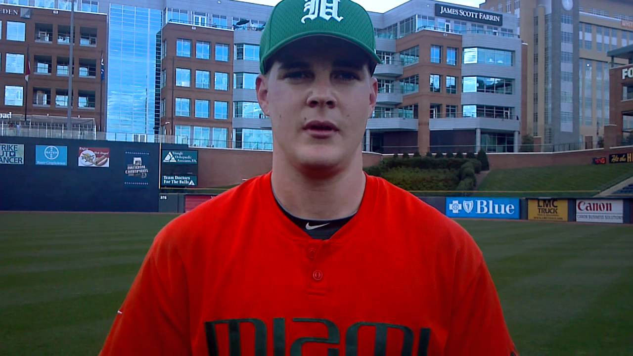 3/17 UBaseball Postgame: Eric Whaley