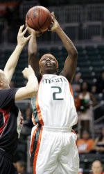 Hurricanes Return Home to Face UCF