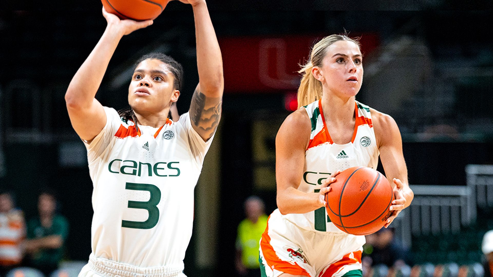 Miami Duo Earns All-ACC Honors