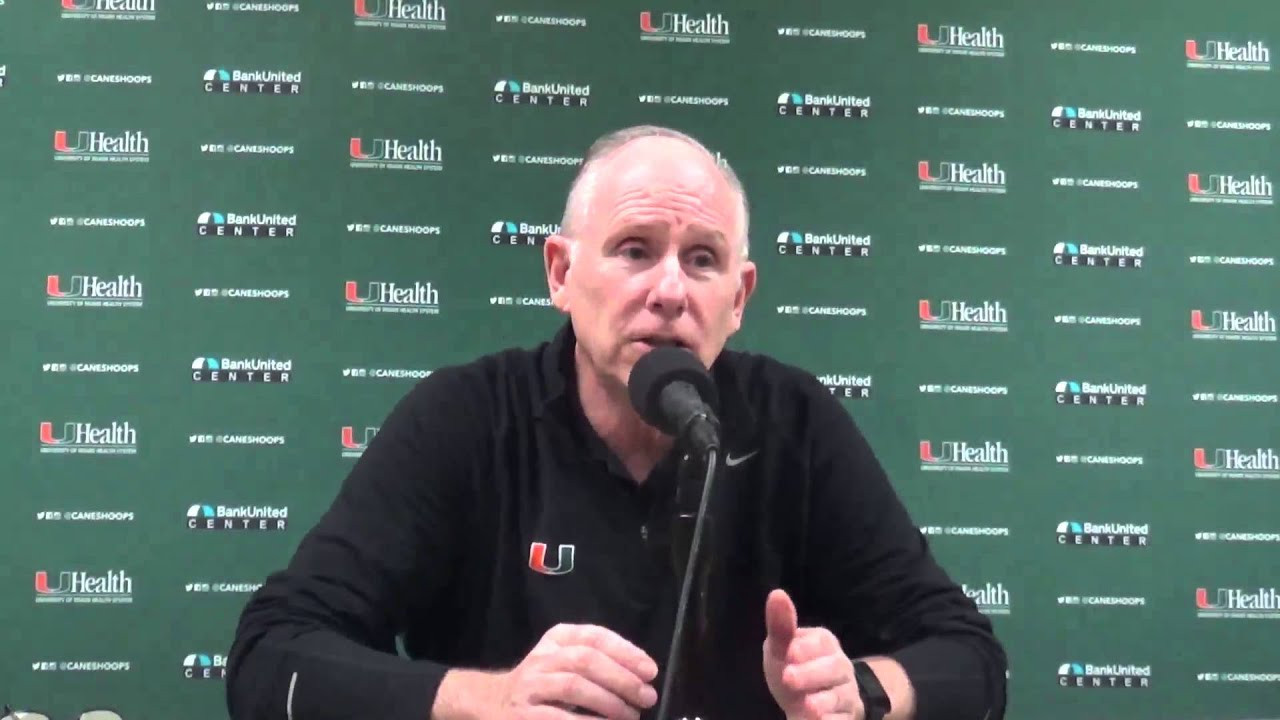 Coach L Talks Pregame Versus Notre Dame (Jan. 15)