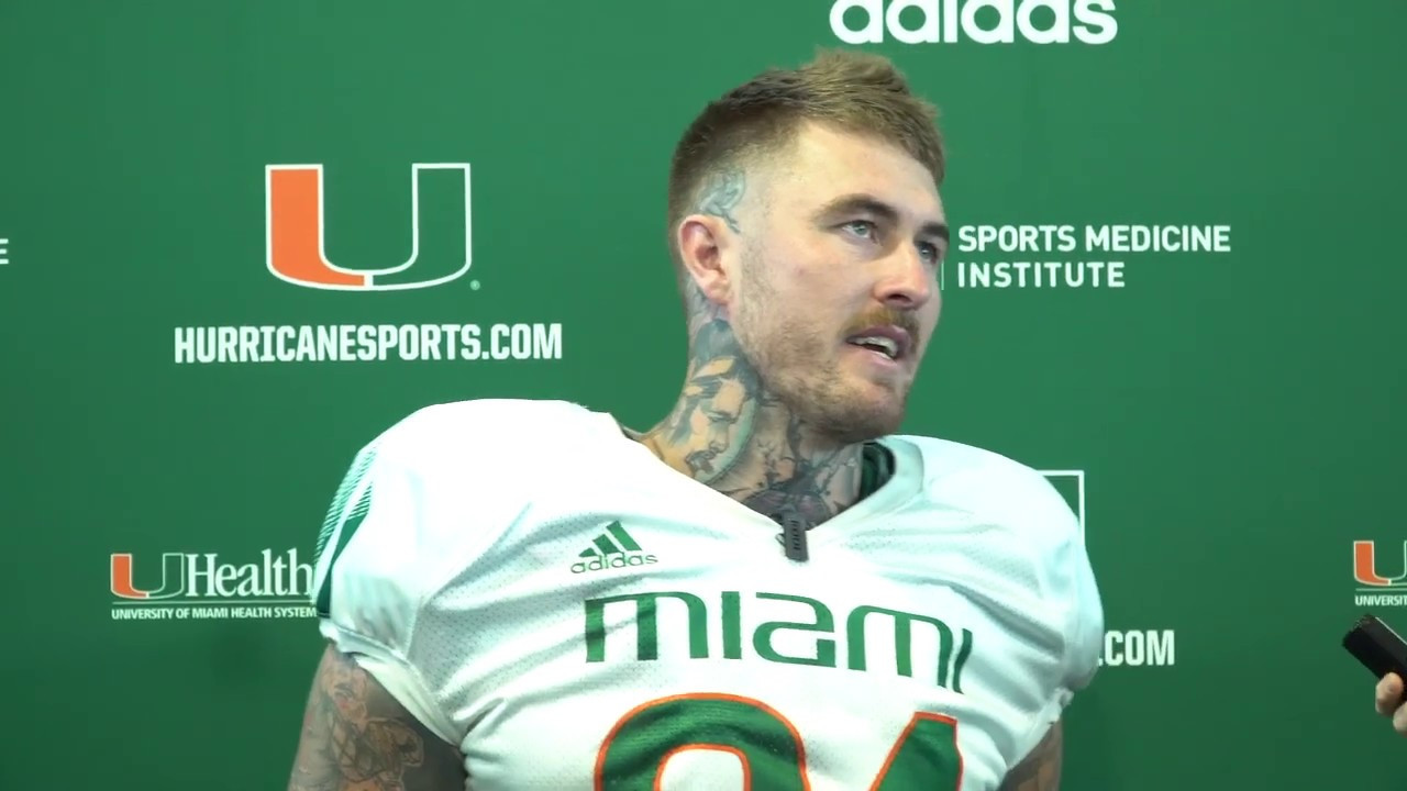 Lou Hedley | Post Practice Presser | 9.11.19