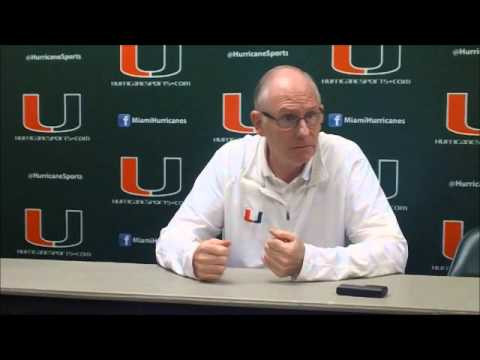 Coach L talks about Saturday's ACC Opener at Georgia Tech