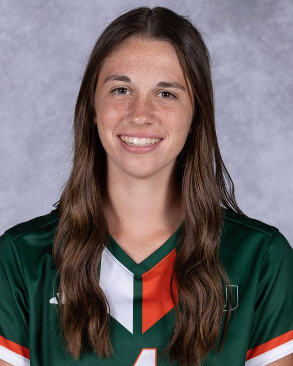 Emilie McCartney - Soccer - University of Miami Athletics