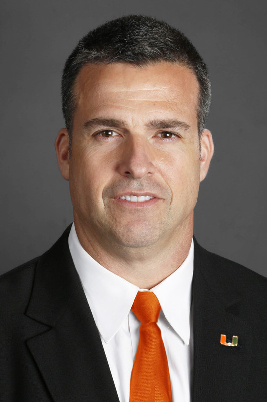 Mario Cristobal - Football - University of Miami Athletics