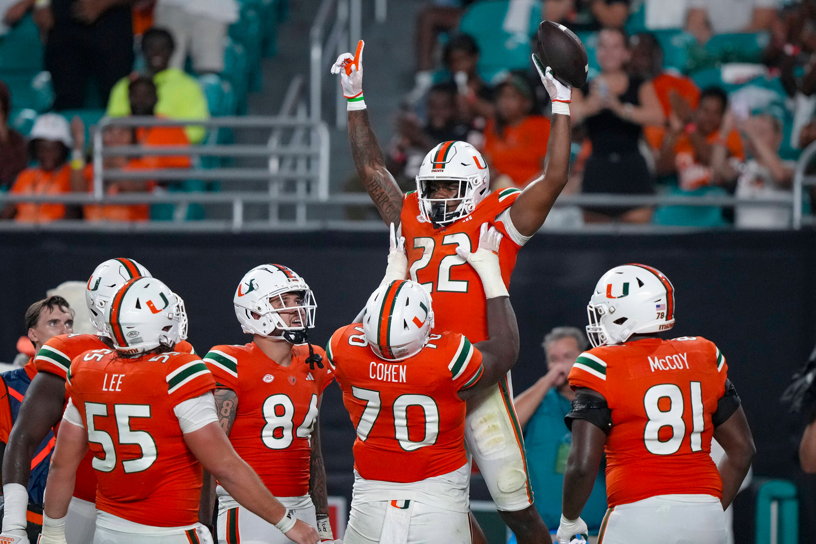 Canes Host Aggies in "Orange Out" at Hard Rock