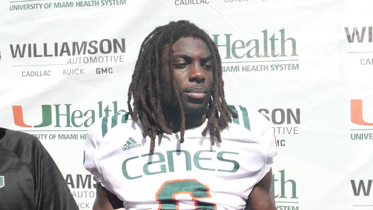 Jamal Carter, Sr. | Post Practice | 11.2.16