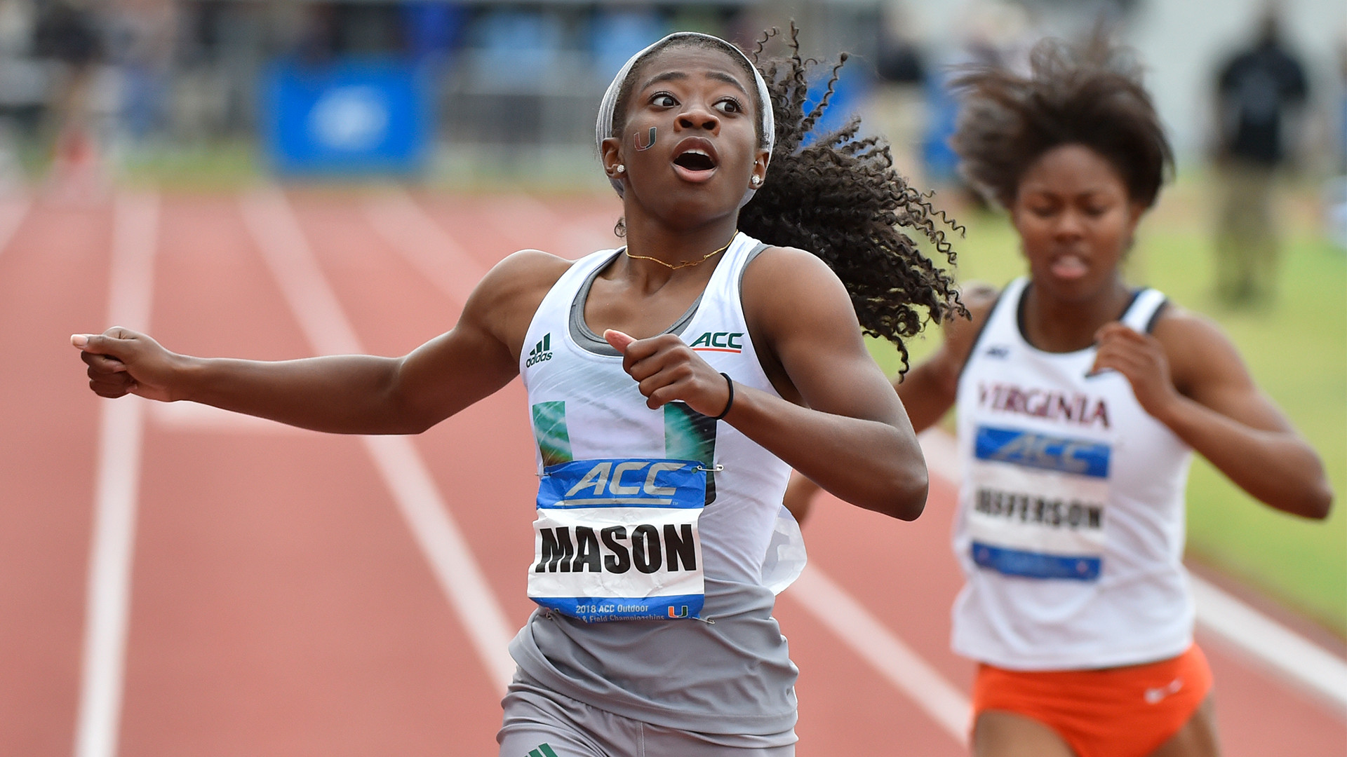 Gallery: Canes Win ACC Women's Track Championship