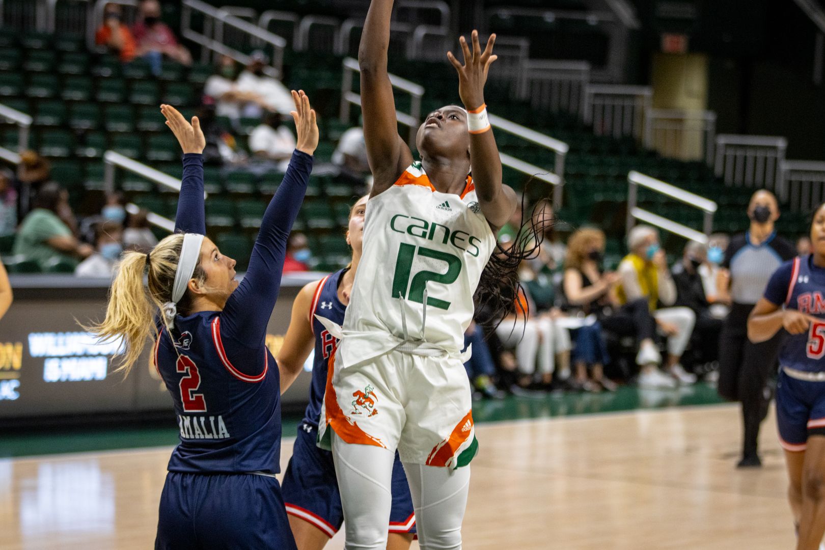 Canes Open ACC Play Against Wake Forest
