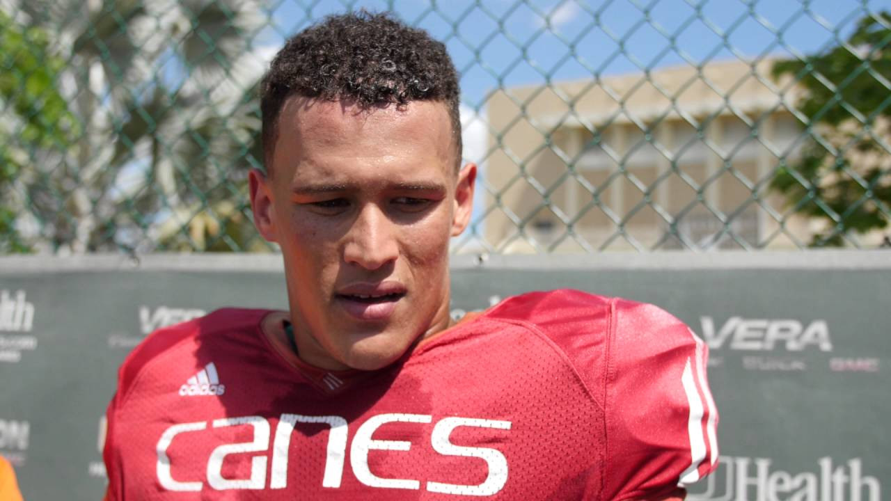 Brad Kaaya | Post Practice | 4.7.2016