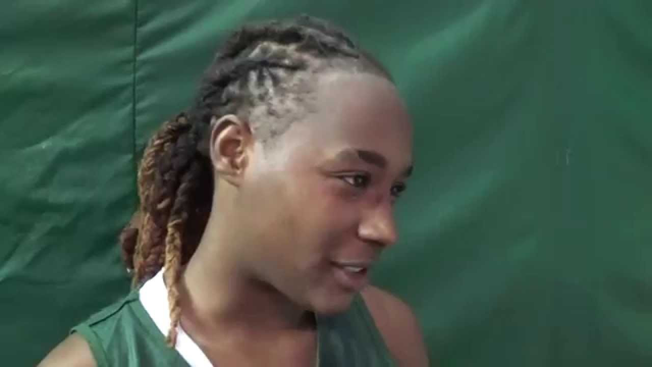 Pregame talk with Nigia Greene (Nov. 5)