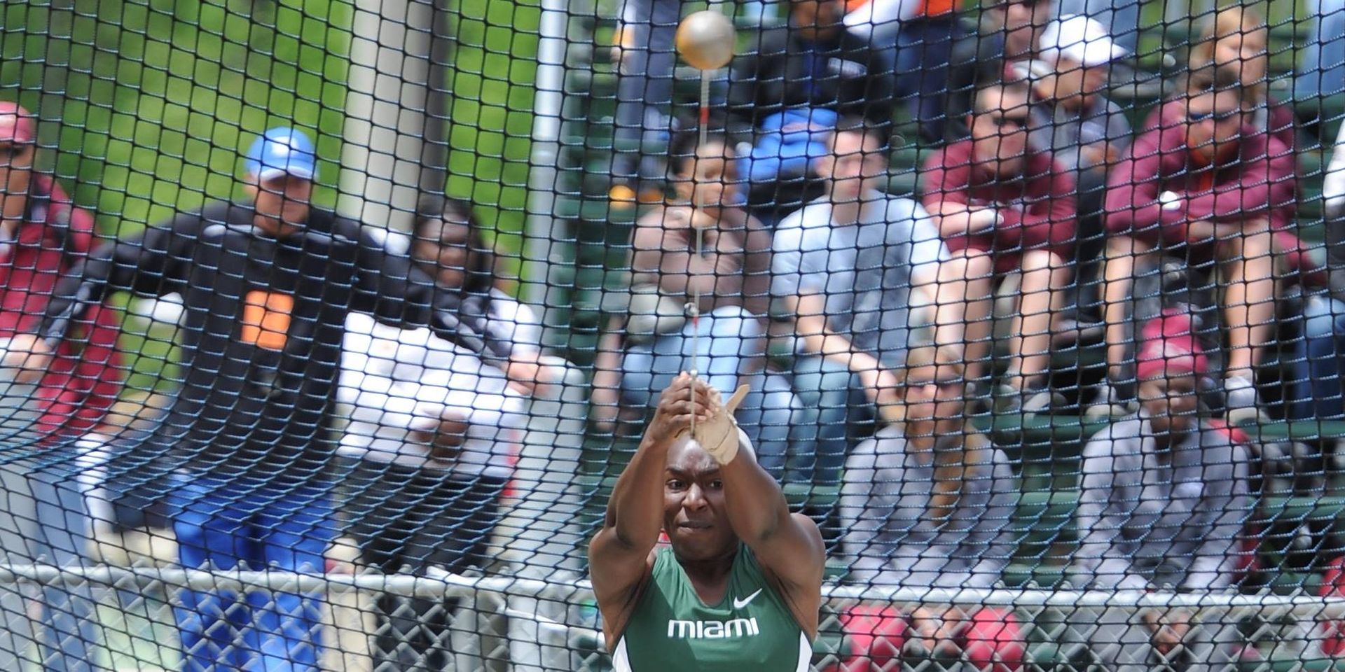 Canes Track Starts Strong at Penn Relays
