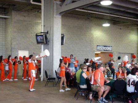 UM vs. Charleston Southern Tailgate Party