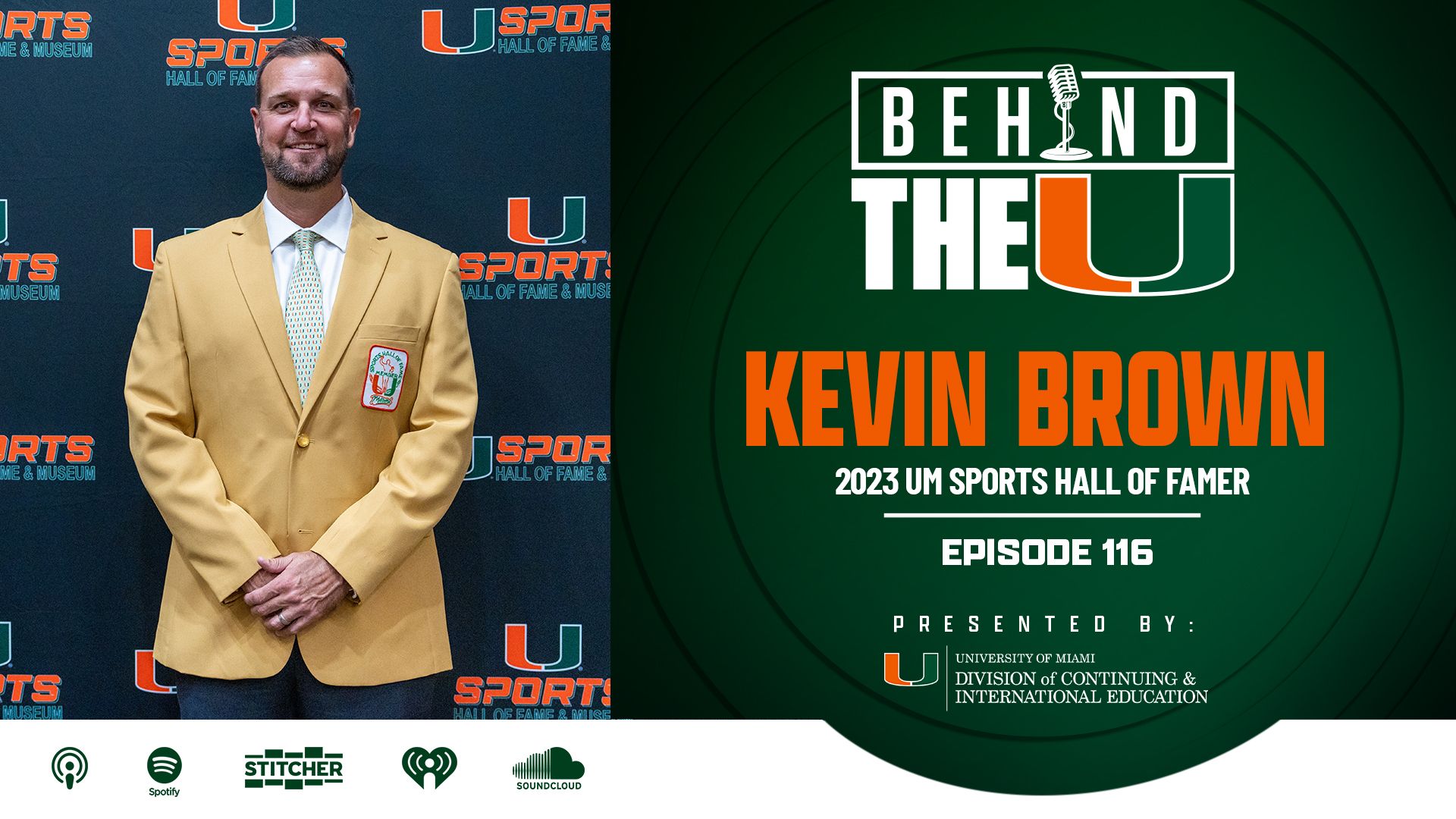 Behind The U Podcast: Kevin Brown