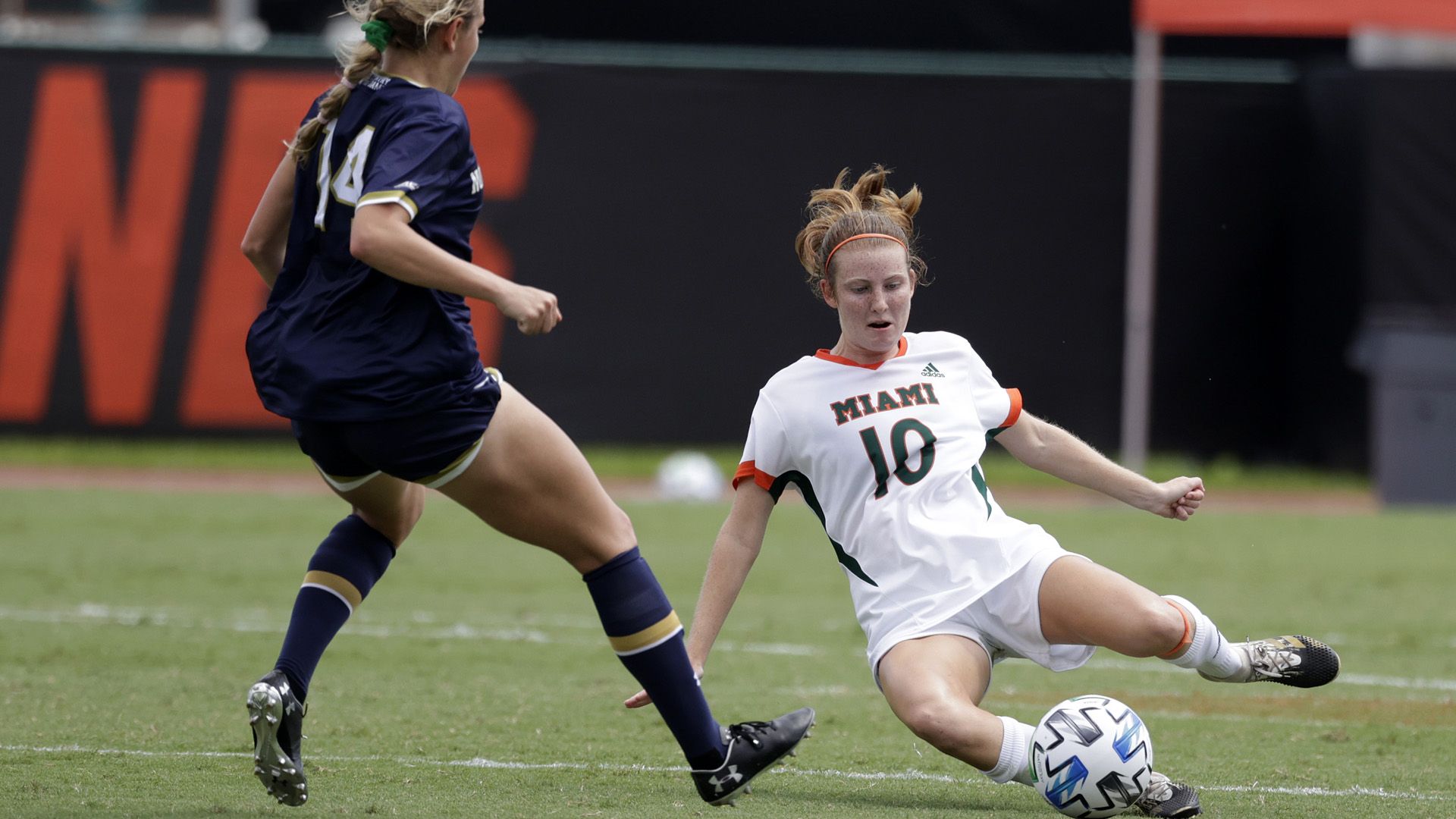 Miami Drops Home Match with Notre Dame