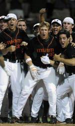 Miami Baseball Takes Over as Consensus No. 1