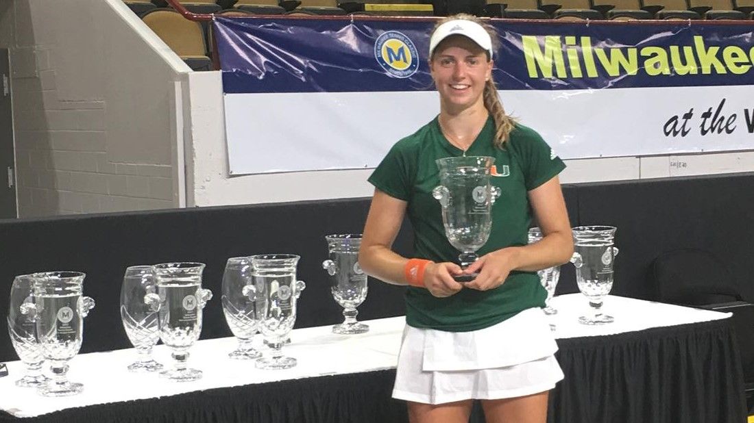 Lohan Wins Milwaukee Tennis Classic Title
