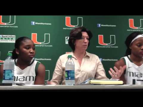 Women's Basketball Postgame - Nov. 8, 2013