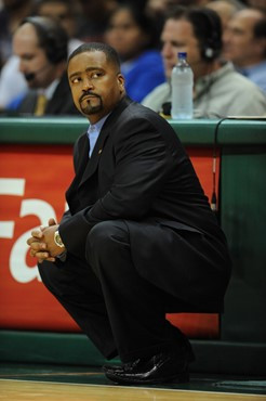 University of Miami Hurricanes head coach, Frank Haith, and the Canes played host to the Duke Blue Devils at the BankUnited Center on February 13,...