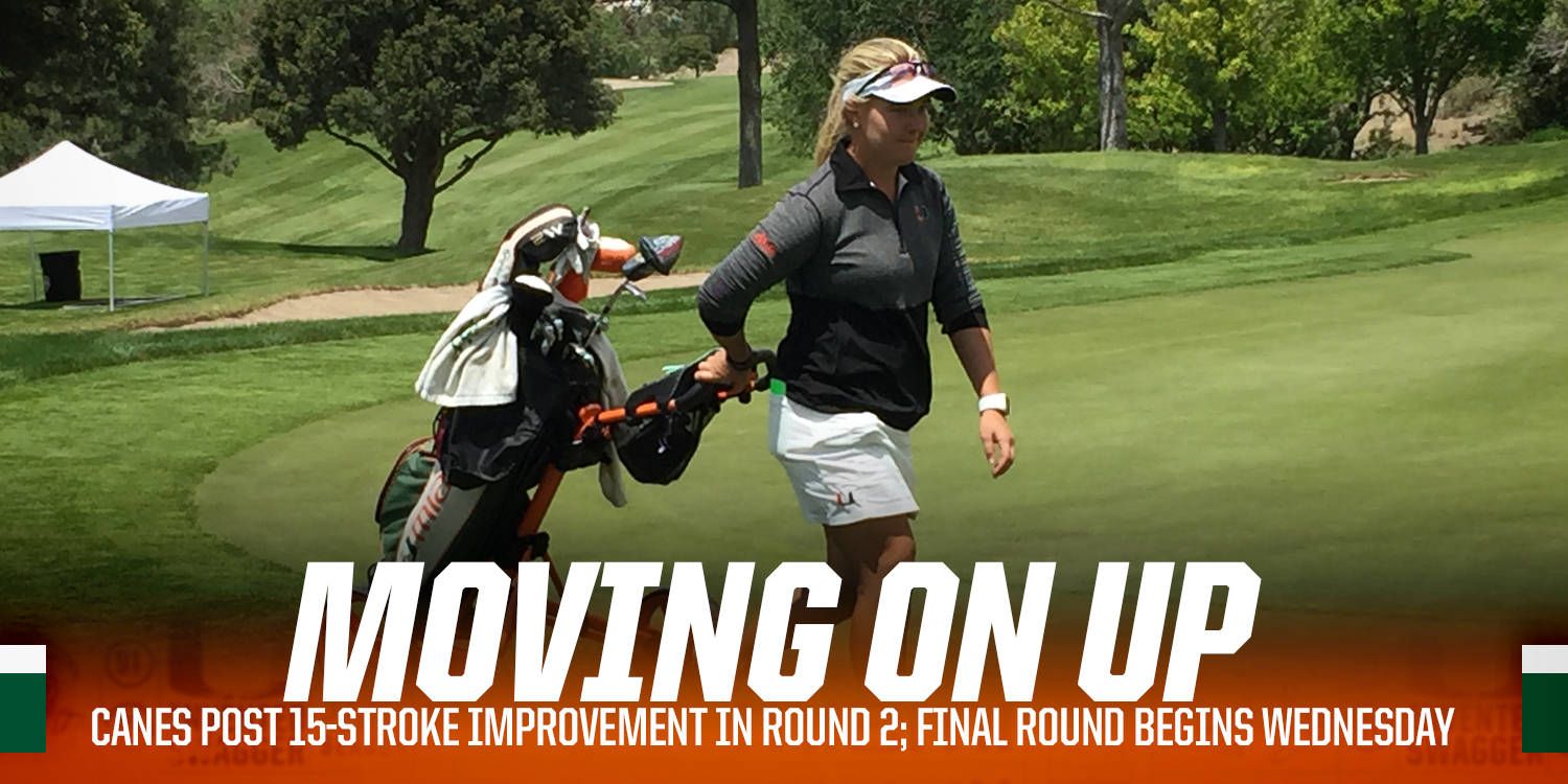 @HurricanesGolf Jumps Up Two Spots at the NCAA Regional
