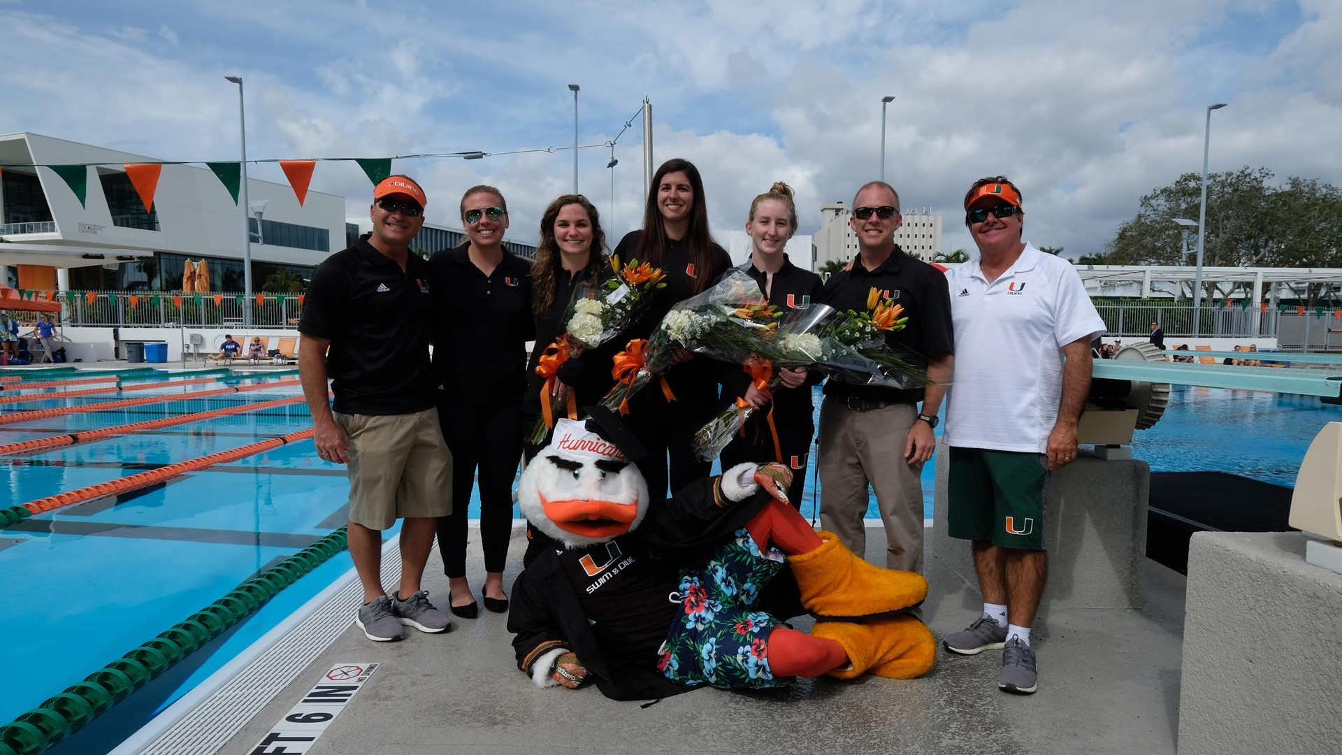 Diver Domination Not Enough For Miami on Senior Day