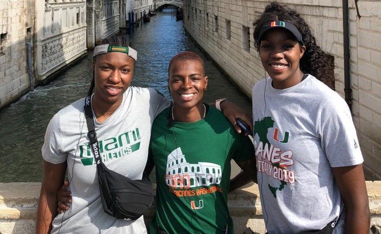 Canes WBB Photos from Italy