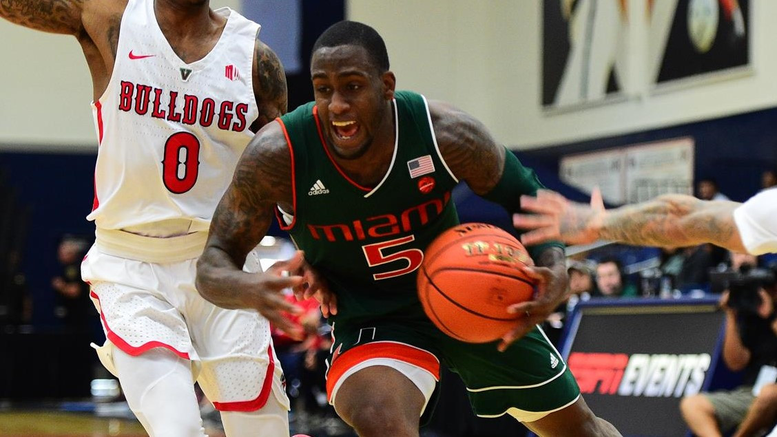 Miami Plays Seton Hall for Wooden Legacy Title