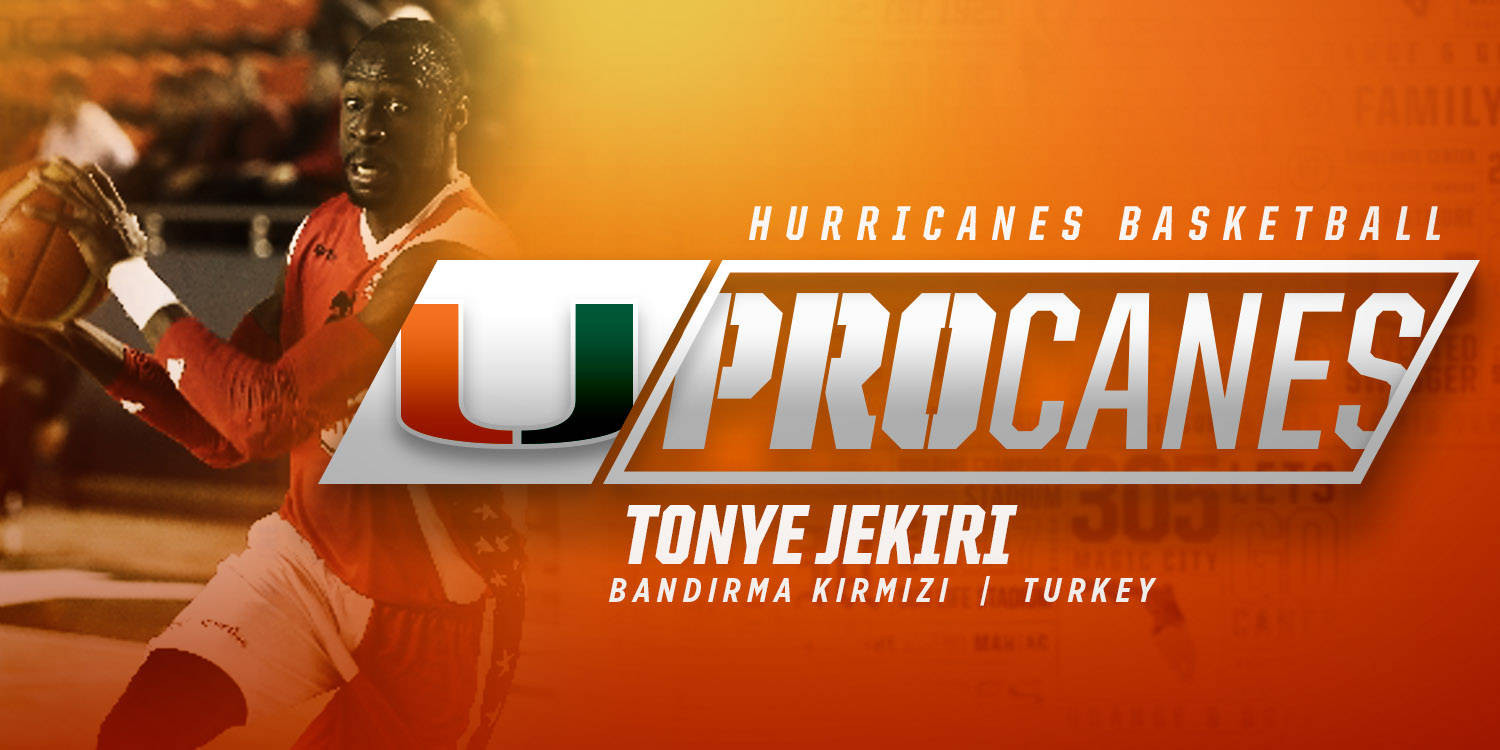 Catching up with ProCanes: Tonye Jekiri