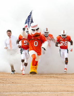 2011 Miami Hurricanes Football vs Kansas State