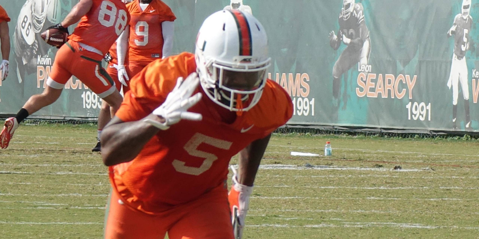 Spring #CanesCamp Report - Feb. 26