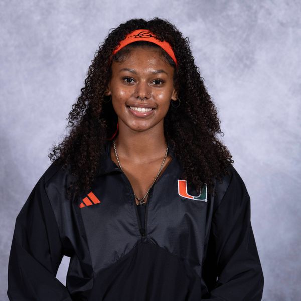 Sanaa Hebron  - Track &amp; Field - University of Miami Athletics
