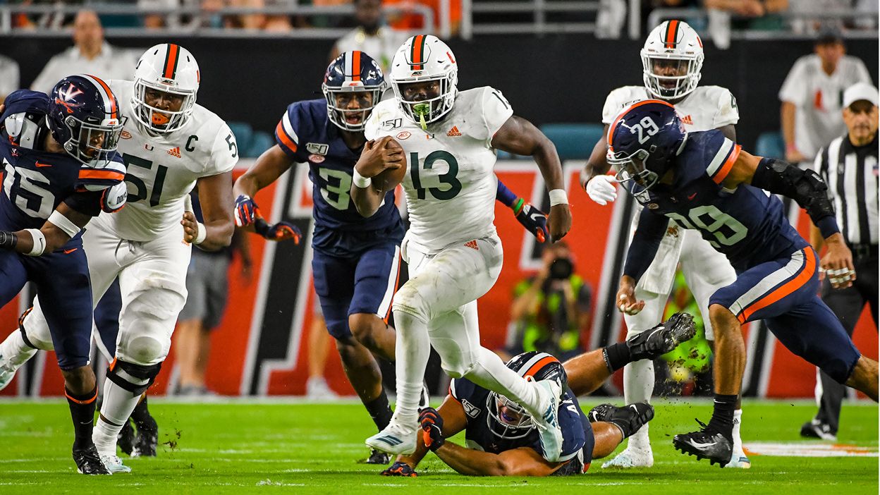 10 Takeaways from Miami's Win over Virginia