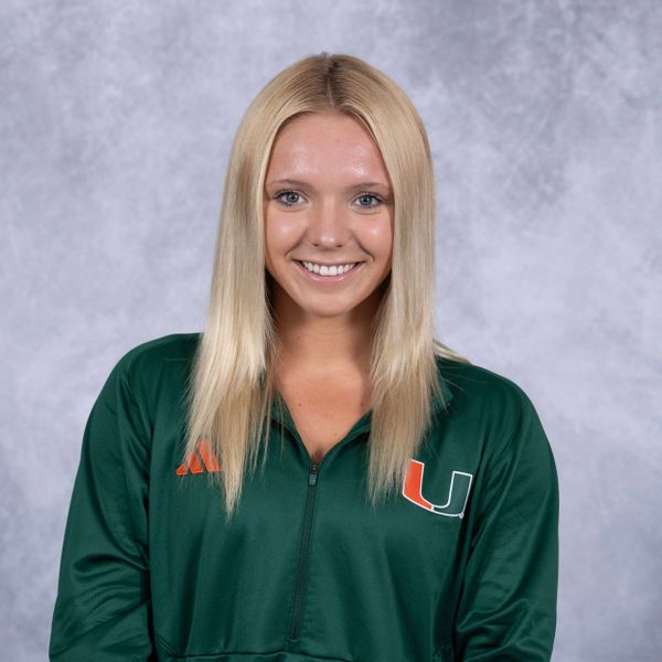 Amanda Witkus - Swimming &amp; Diving - University of Miami Athletics