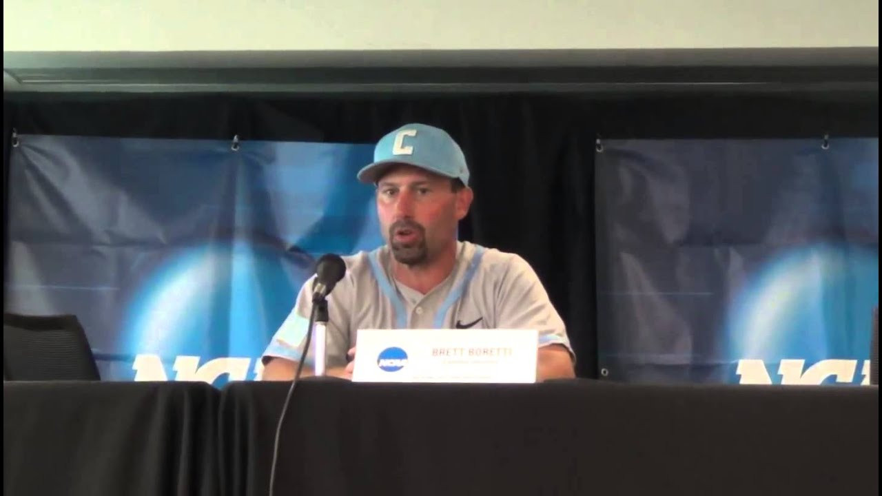 Game 1 Columbia Press Conference - Brett Boretti