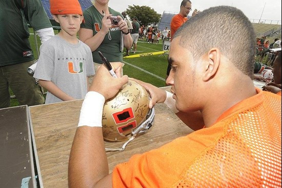 2009 Miami Spring Game