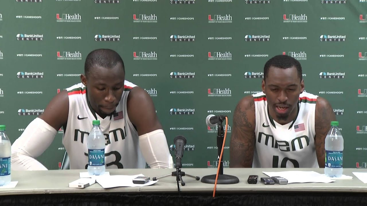 Jekiri and McClellan Talk Postgame Versus Clemson (Feb. 8)