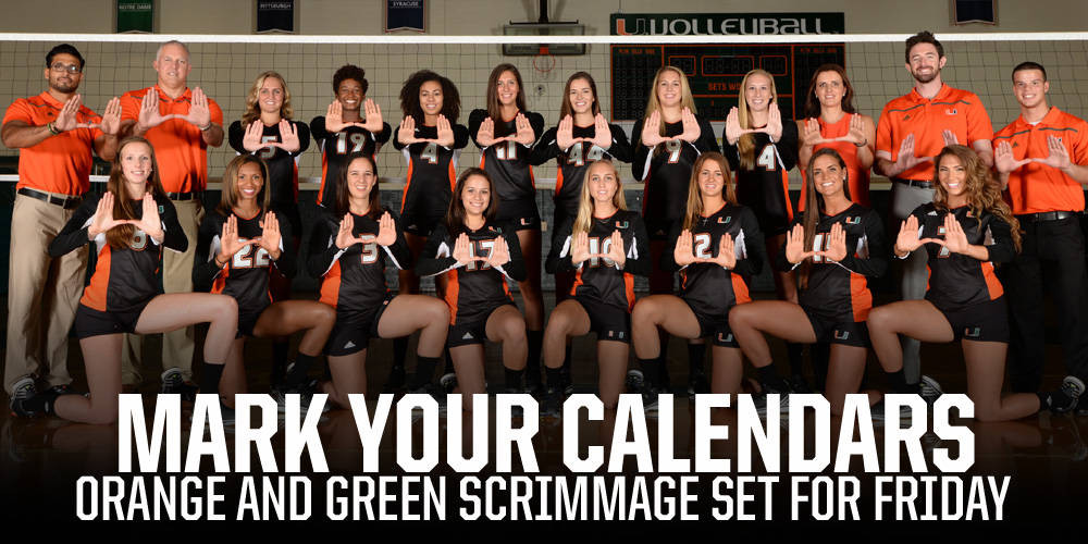 @CanesVB To Host Orange & Green Scrimmage