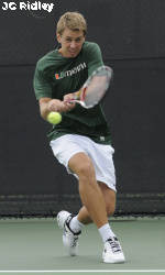 No. 39 Men's Tennis Falls to No. 19 Florida State