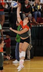 Carico, Mayhew Spark Miami Volleyball Past Clemson, 3-2