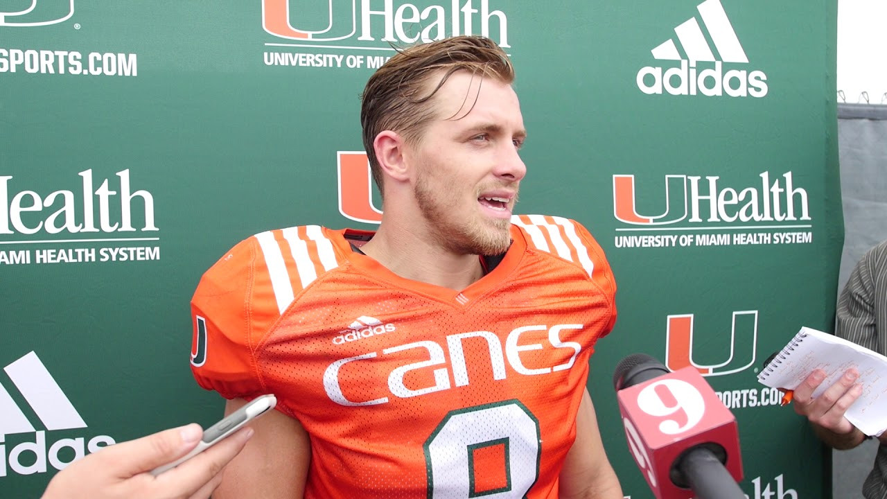 Braxton Berrios | Post Practice Interview | 9.19.17